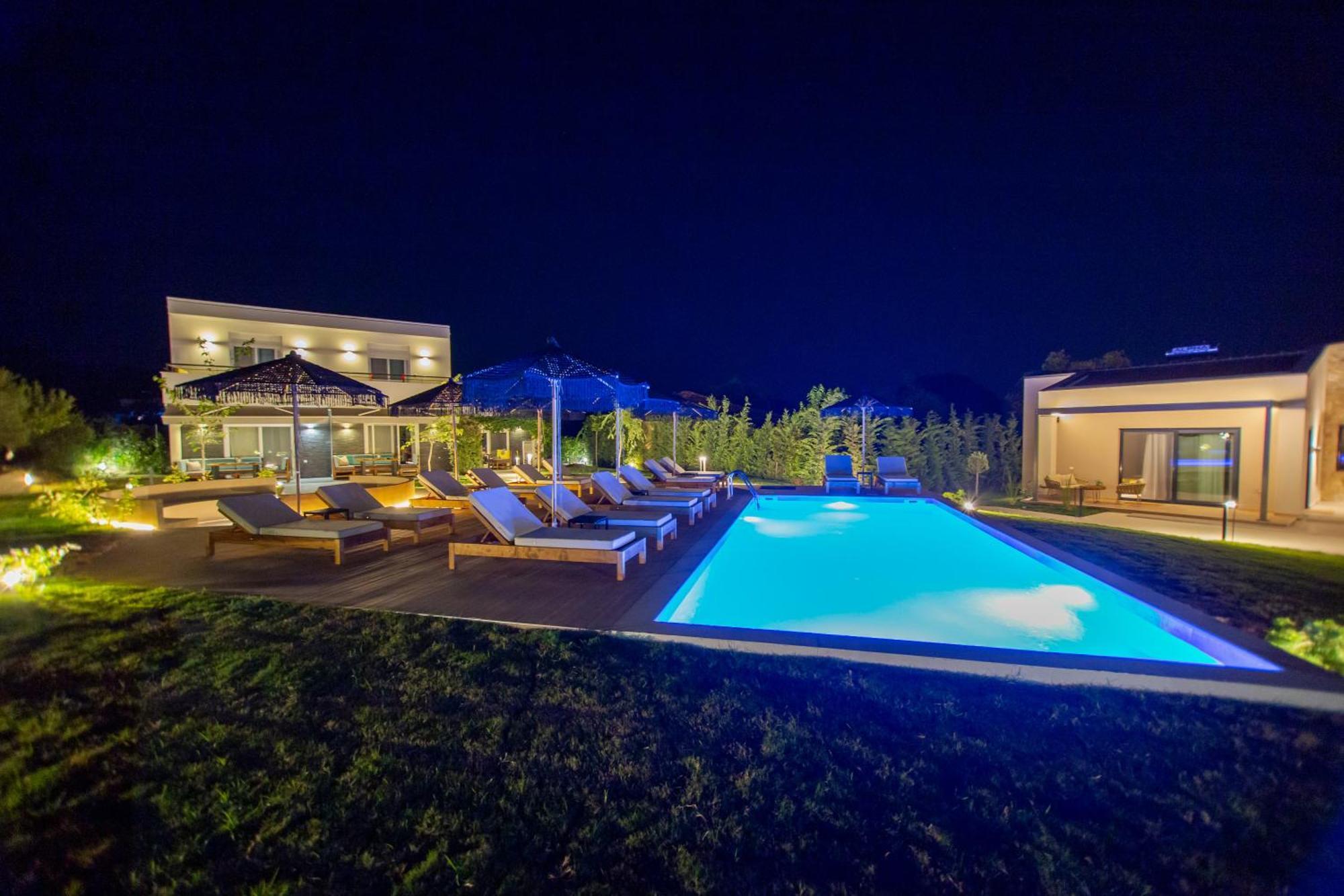 Terra Holiday Homes Аспровалта Екстер'єр фото