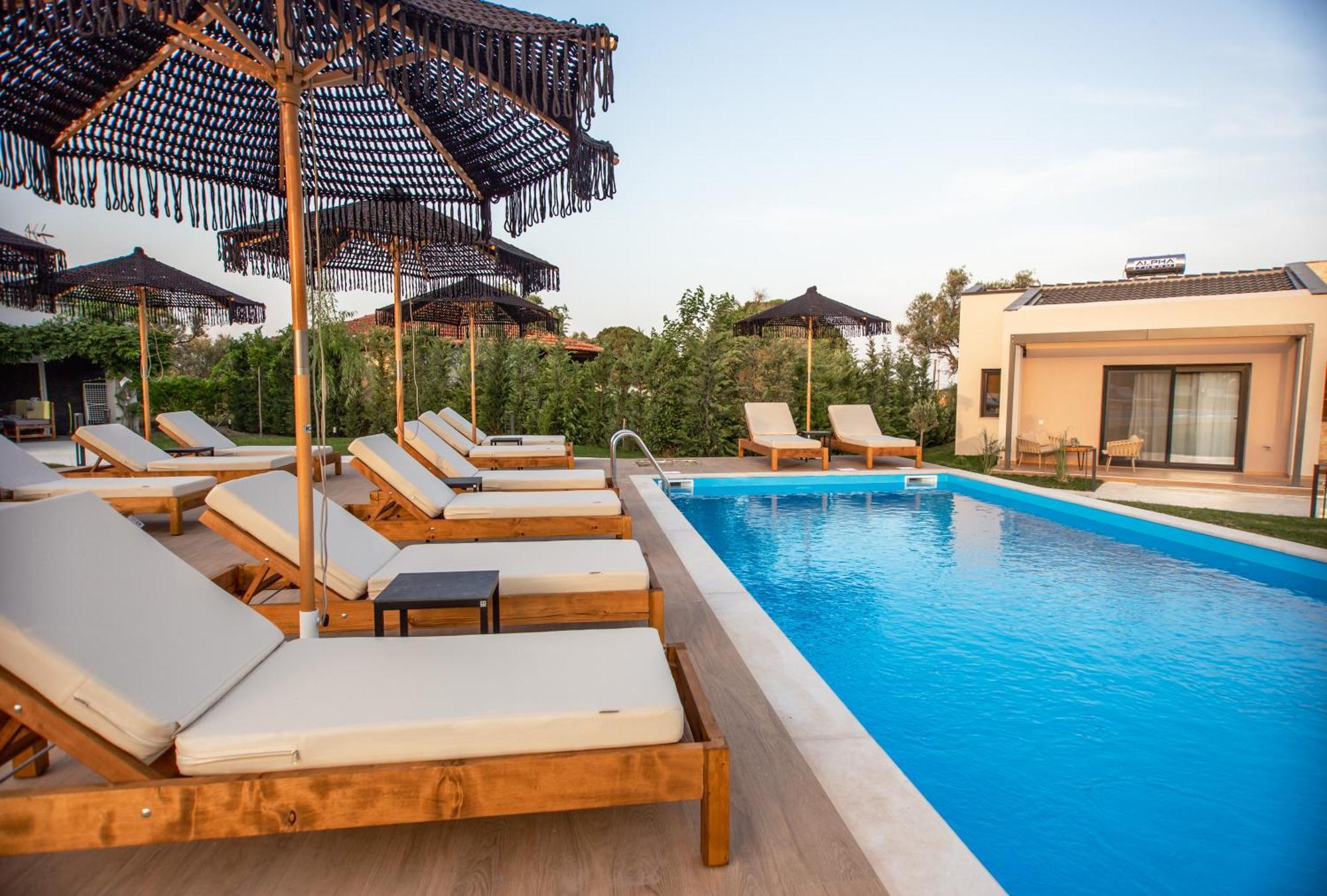 Terra Holiday Homes Аспровалта Екстер'єр фото